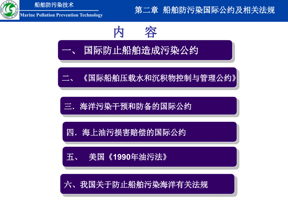 船舶防污染国际公约及相关法规课件_第2页