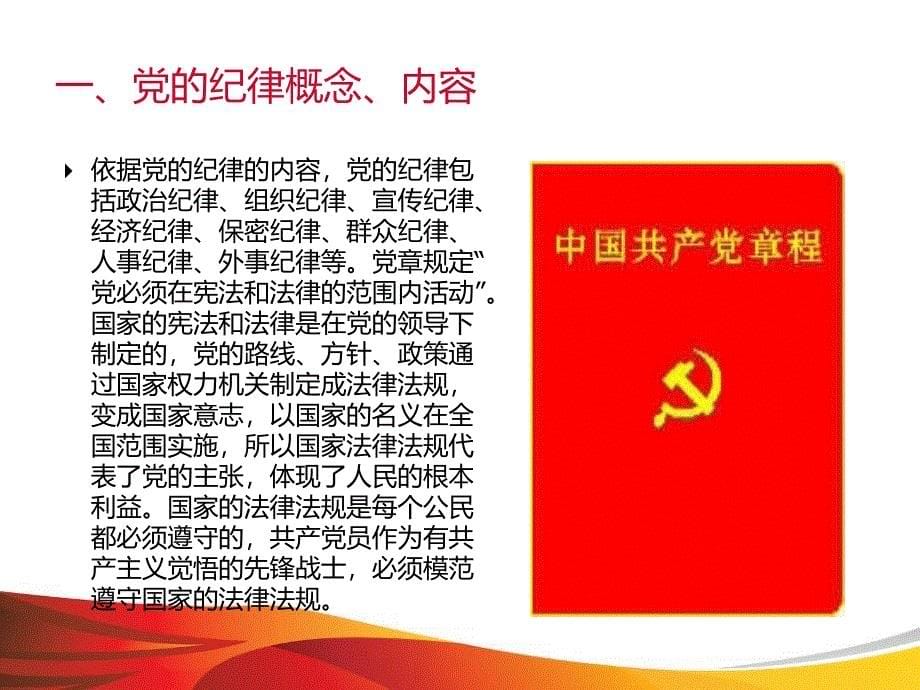 严守党的纪律保守党和国家秘密-做一名党性强的＊＊民警_第5页