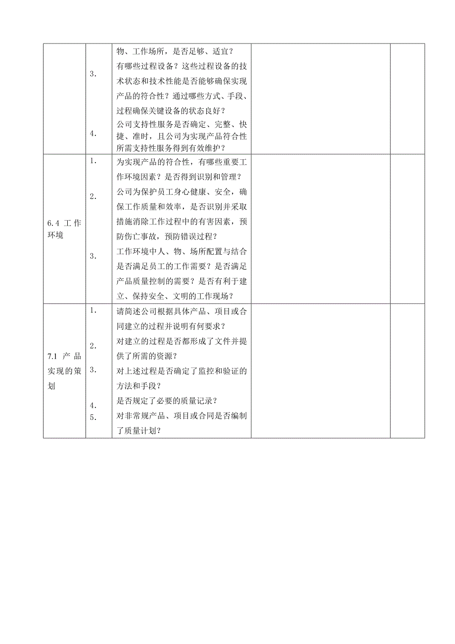 生产部-审核检查表2.doc_第2页