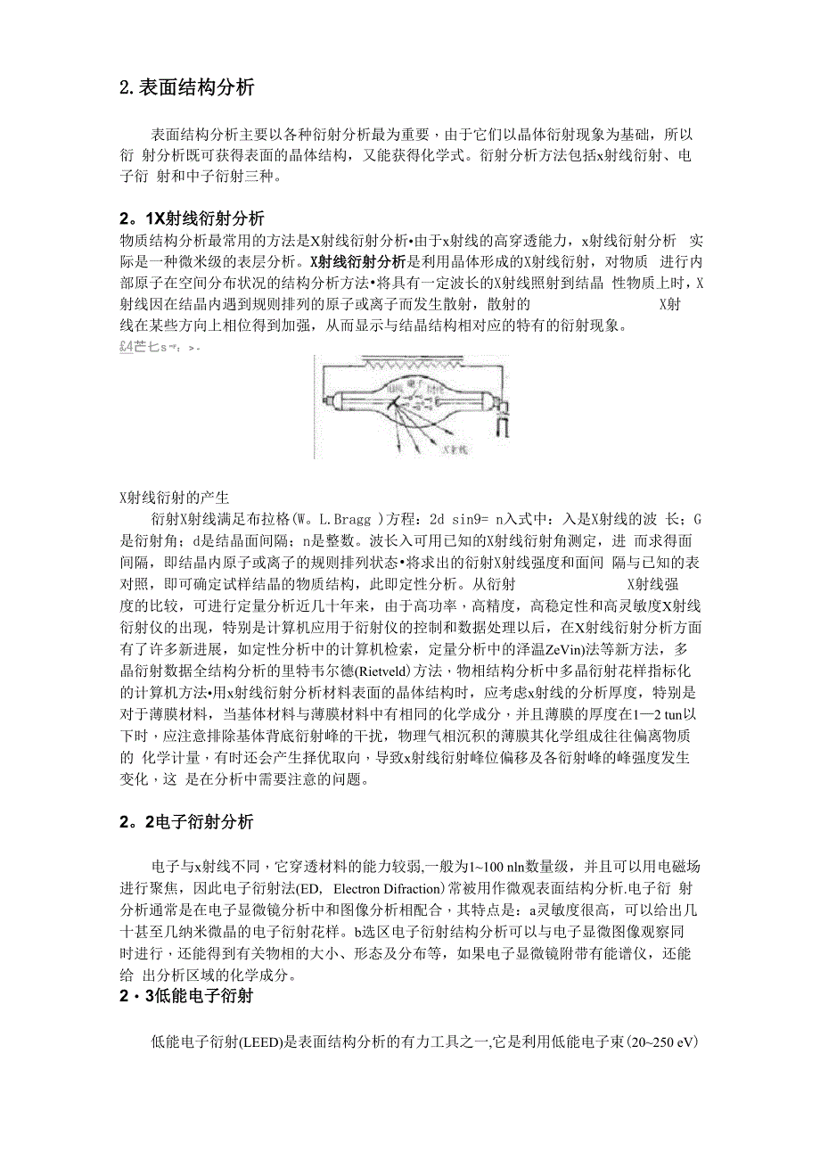 材料表面的成分和结构表征_第3页