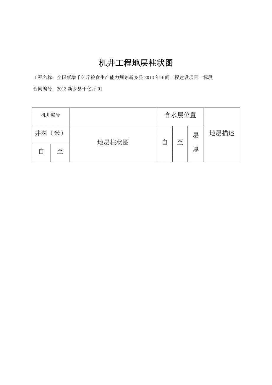 机井柱状图_第2页