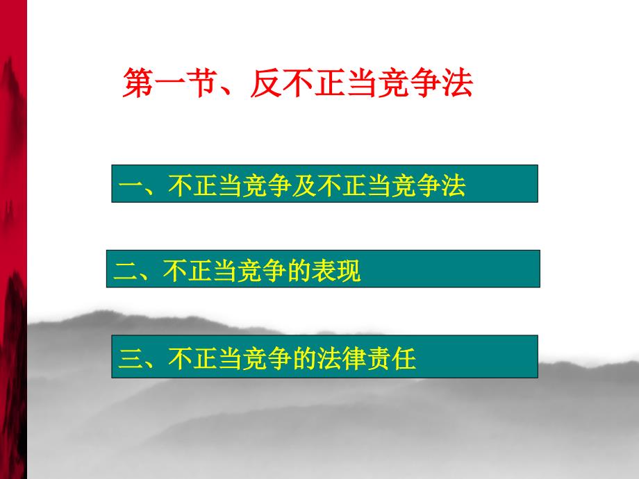 law5第五讲反不正当竞争法律制度_第3页