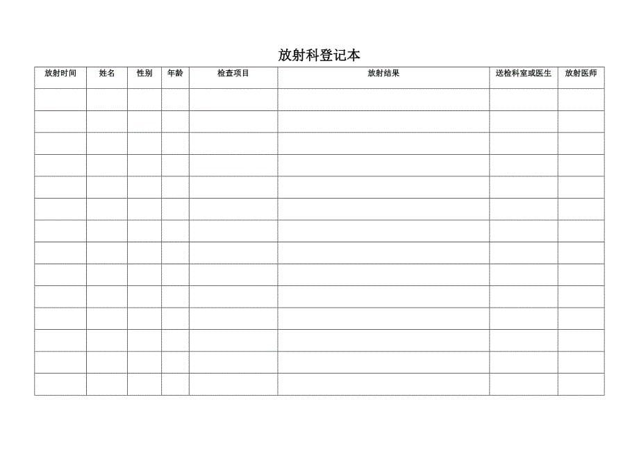 门诊日志登记本_第5页