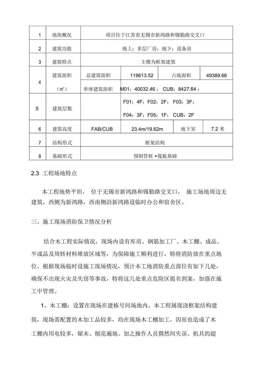 现场消防专项方案(初稿)说课材料_第5页