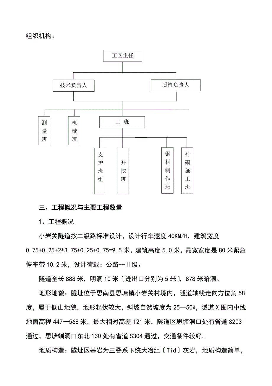 隧道的施工组织设计方案设计_第4页