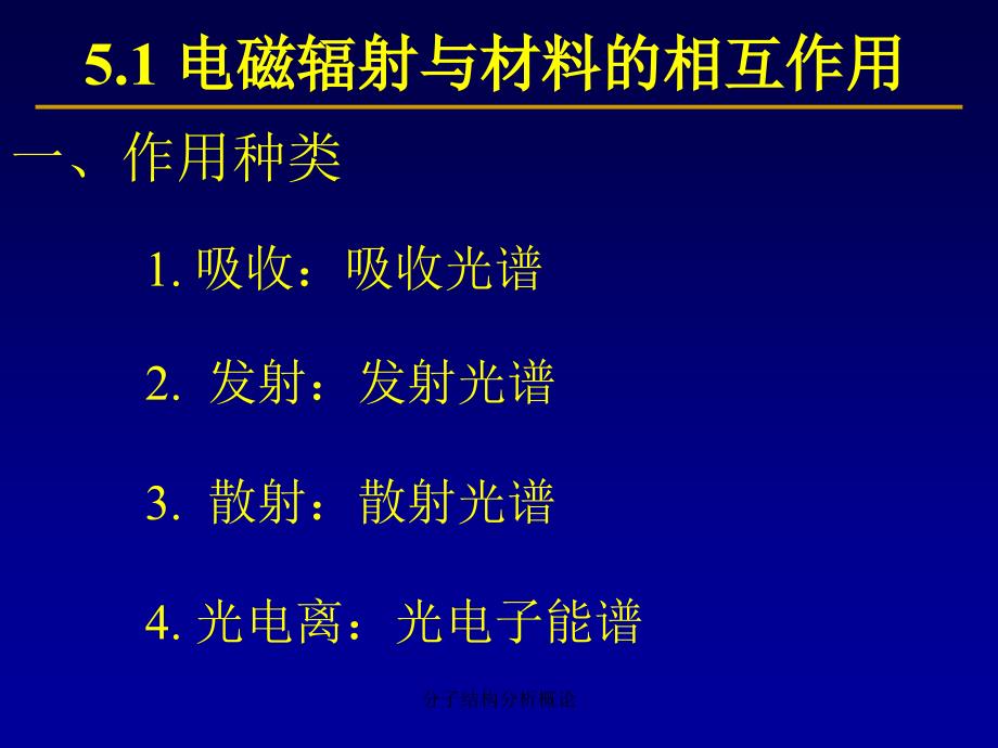 分子结构分析概论课件_第4页