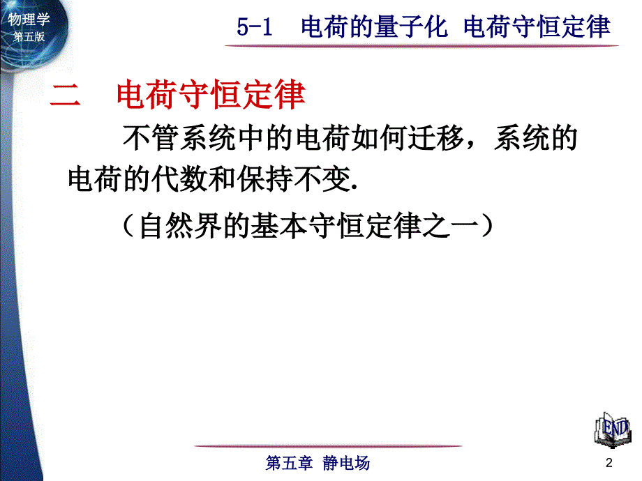 5-1 电荷的量子化 电荷守恒定律_第2页