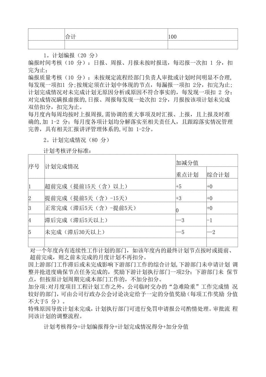 项目计划管理办法_第5页