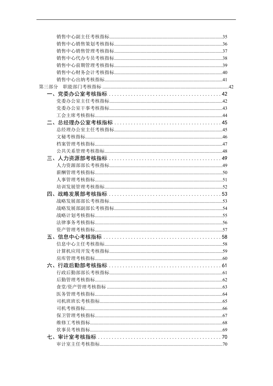 房地产公司绩效考核手册.doc_第3页