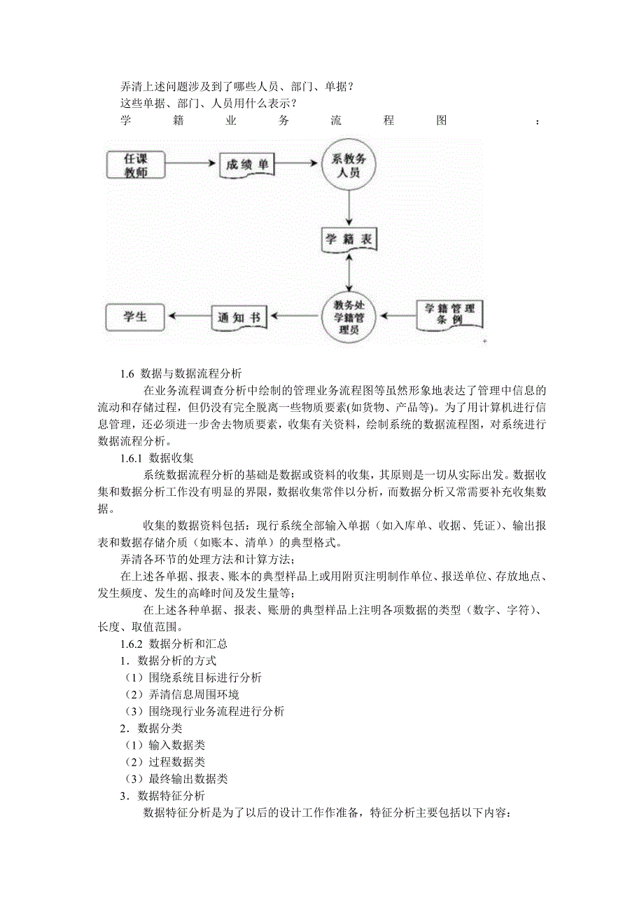 学籍管理系统分析报告_第4页