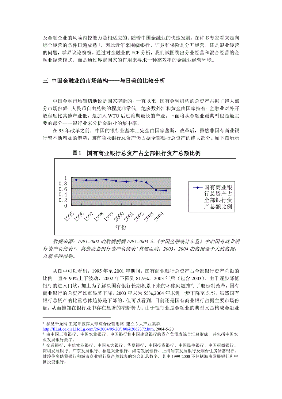 中国金融业的SCP分析兼论中国金融业的发展_第4页