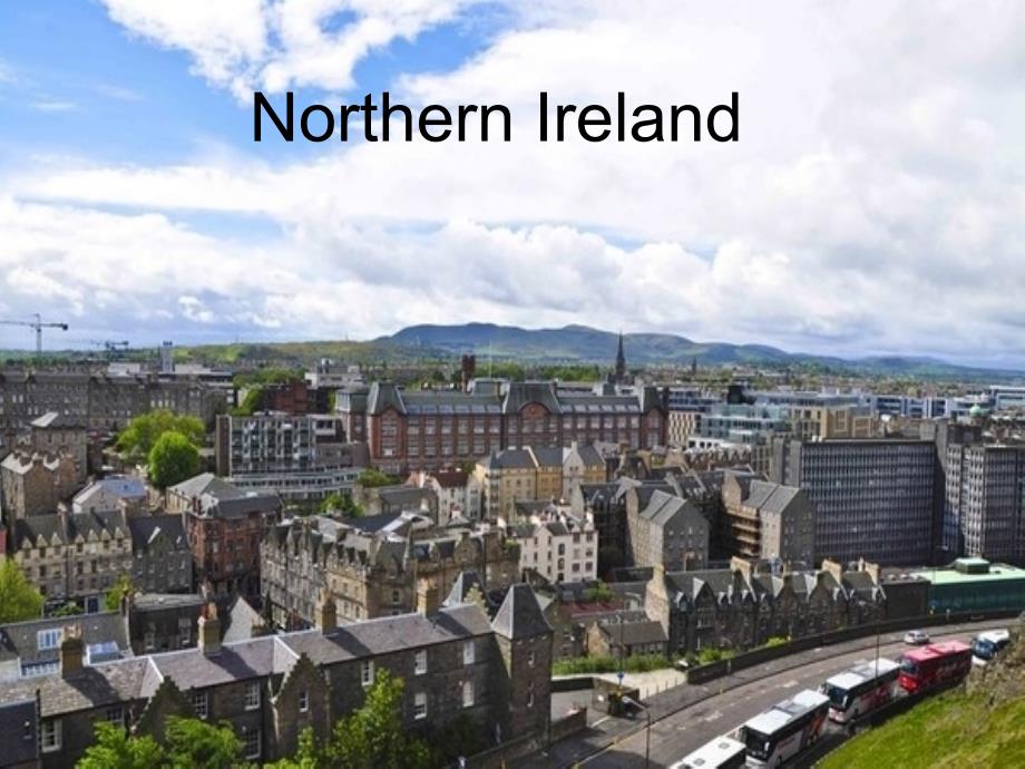 英语国家社会与文化入门NorthernIreland_第1页