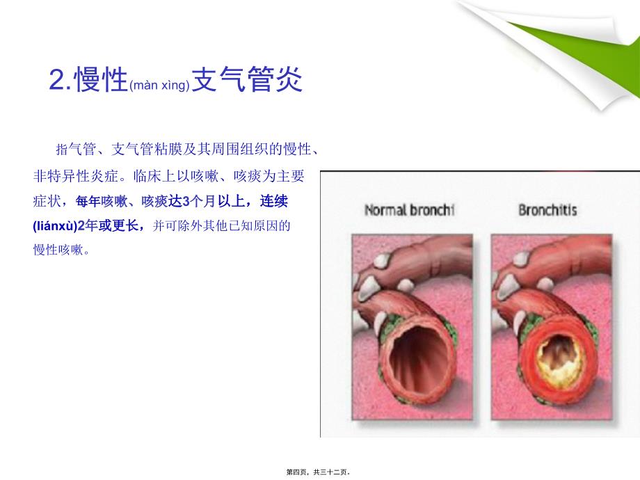 医学专题—慢性阻塞性肺气肿详解18147_第4页