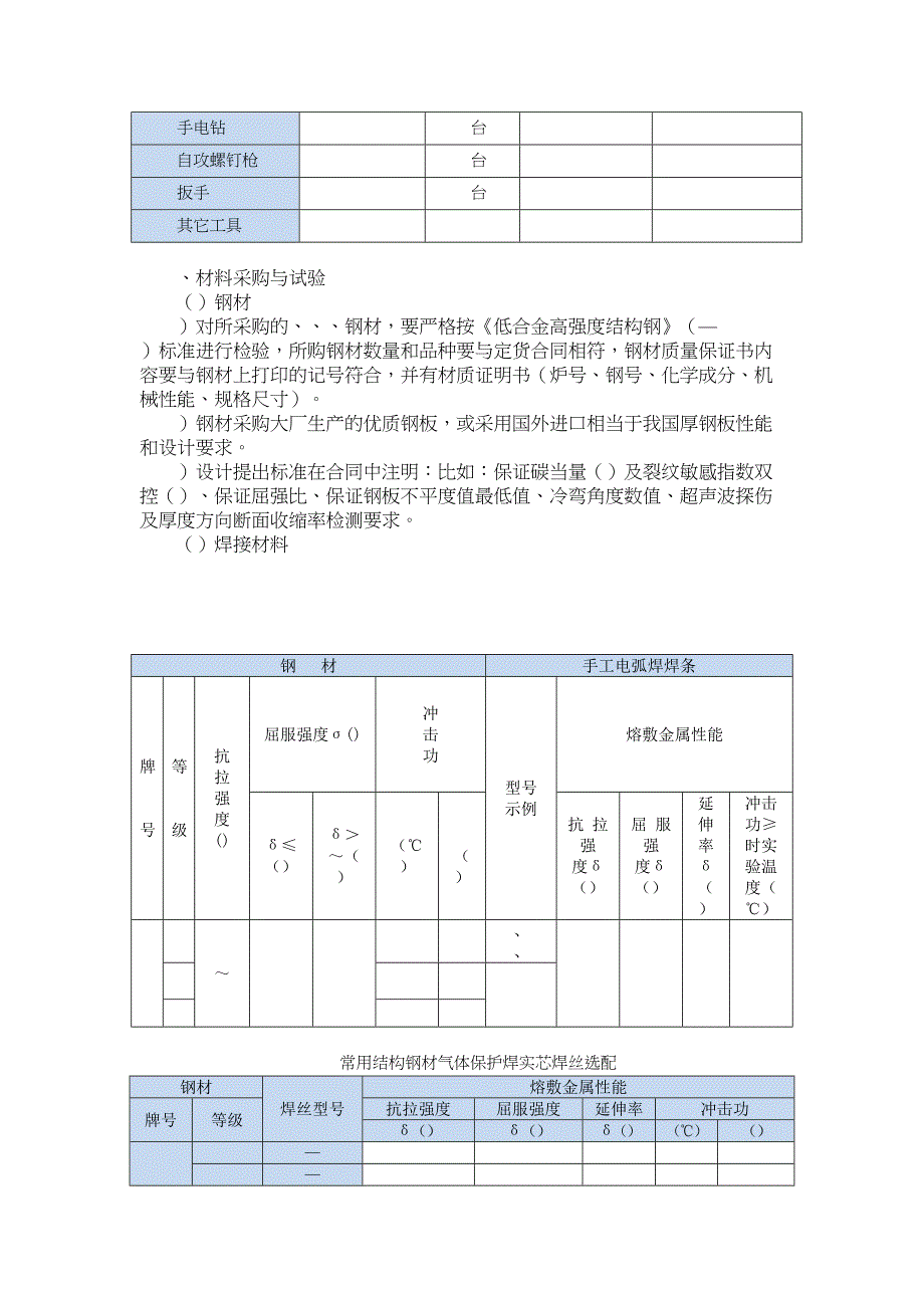 XX酿酒有限公司钢结构施工组织设计方案(DOC 36页)_第3页