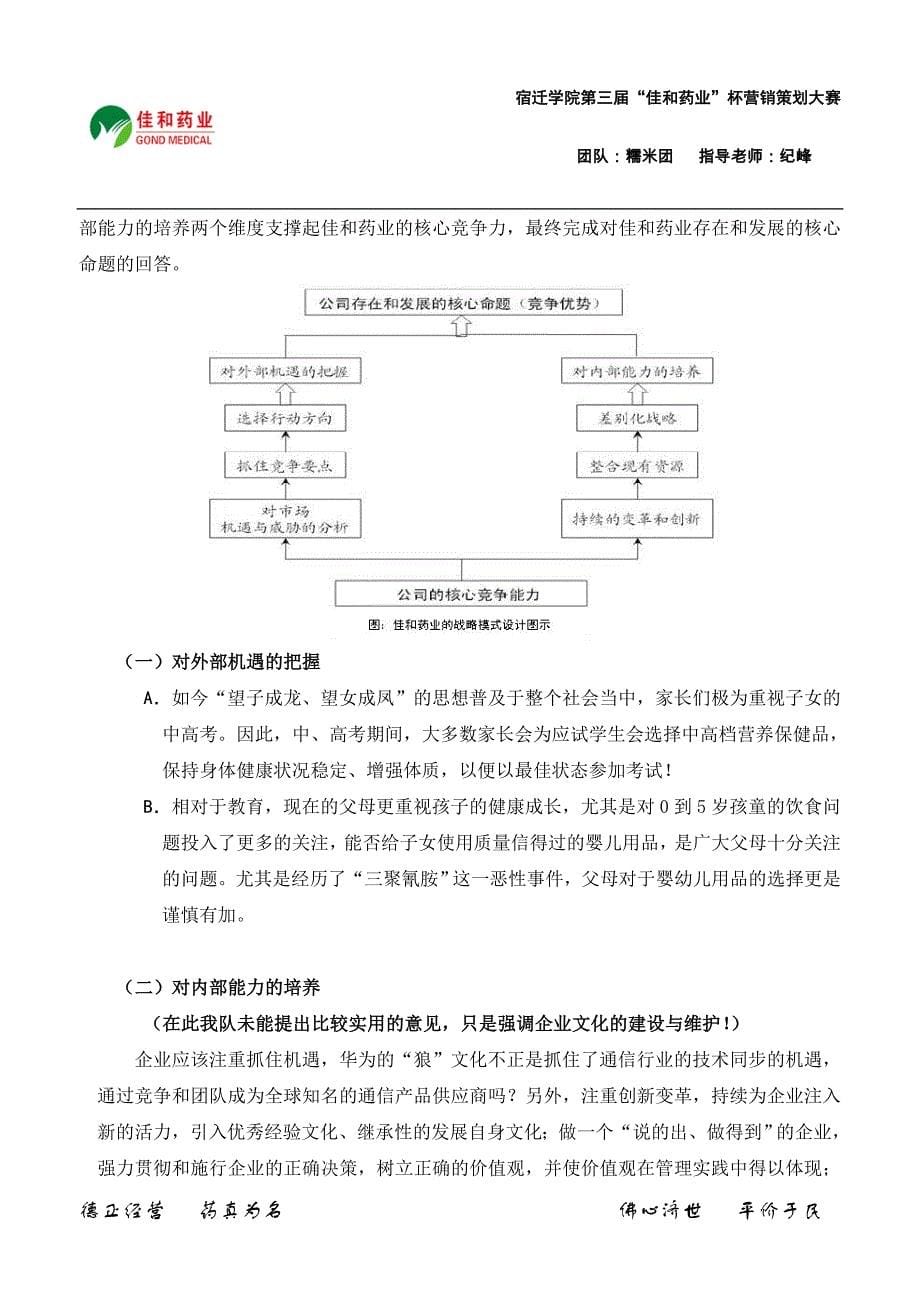 药业连锁店营销策划大赛药业企业策划书_第5页