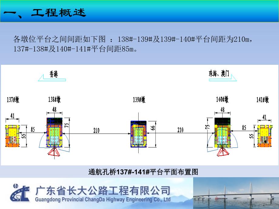 港珠澳大桥外海三塔斜拉桥施工创新工艺及关键技术介绍上课讲义_第4页