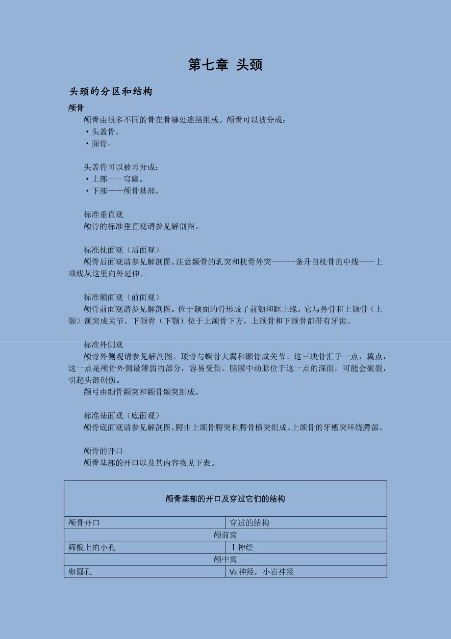 解剖学 第七章.docx_第1页