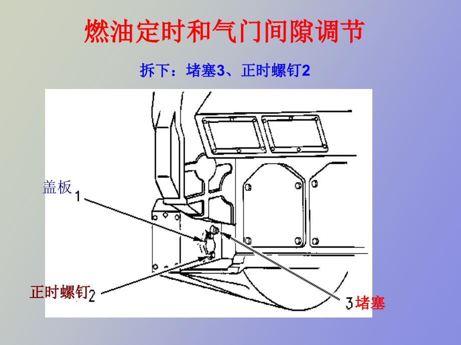 柴油机气门间隙及喷油器保养培训_第4页