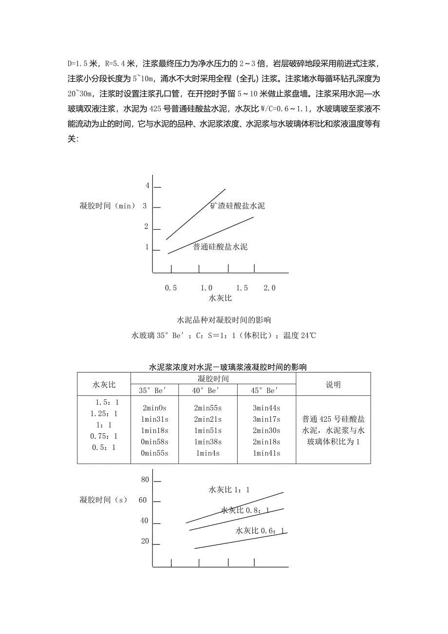 北碚隧道断层及岩溶段施工技术_第5页