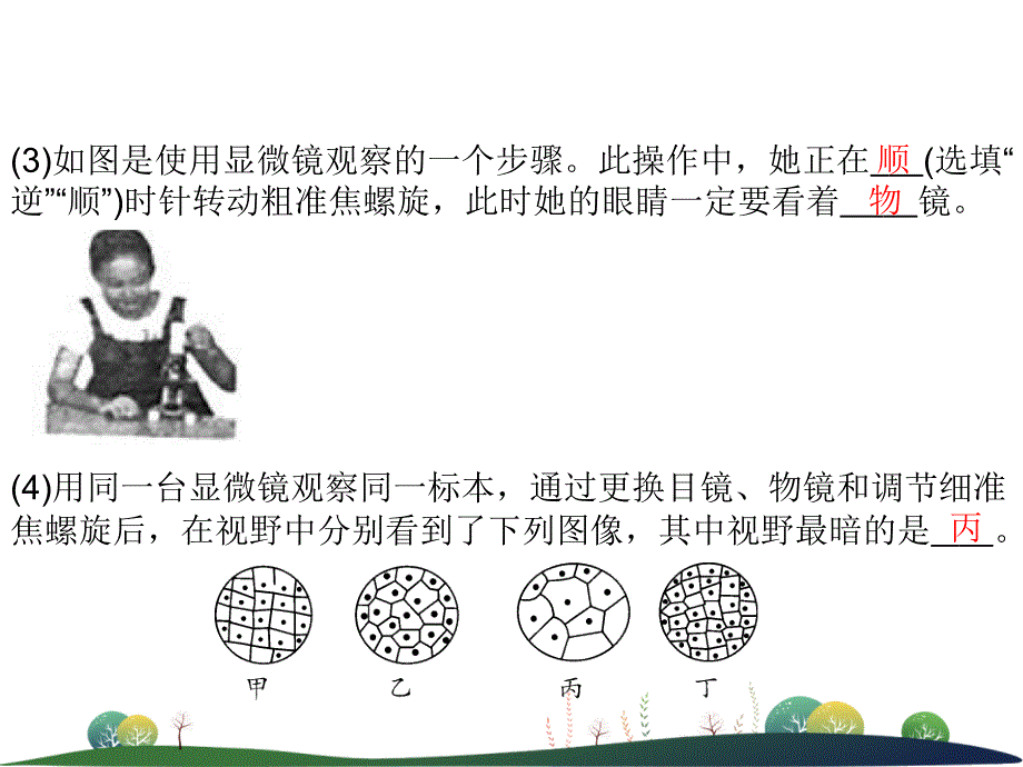 专题一　生物实验探究_第4页