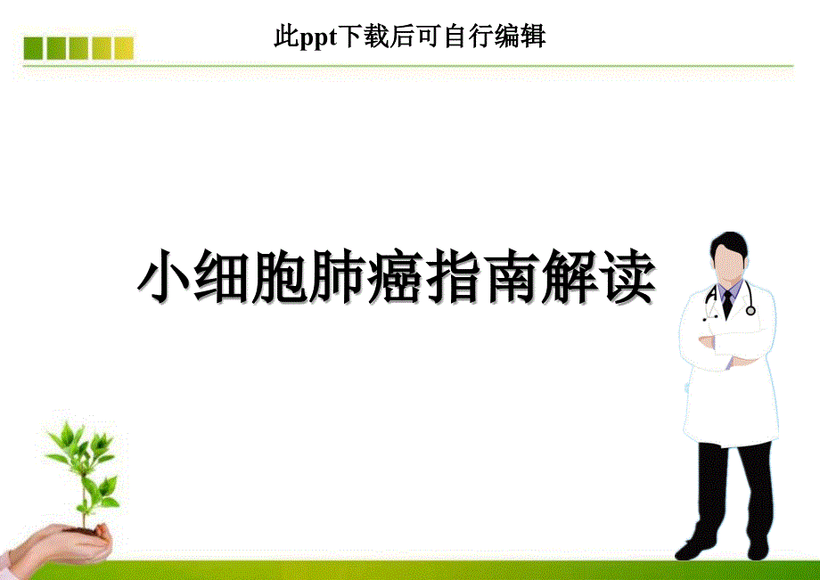 小细胞肺癌指南解读ppt课件_第1页