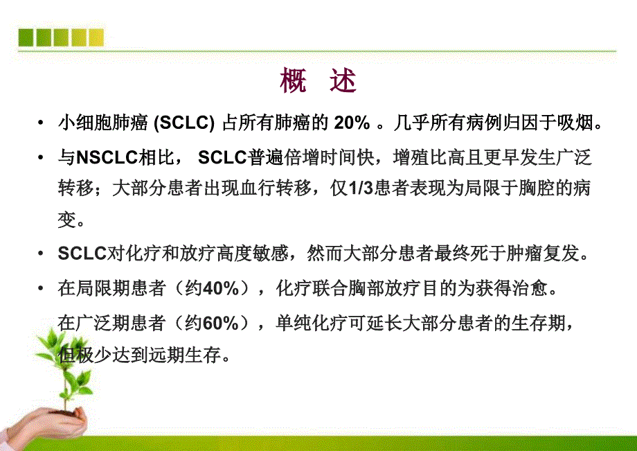 小细胞肺癌指南解读ppt课件_第3页