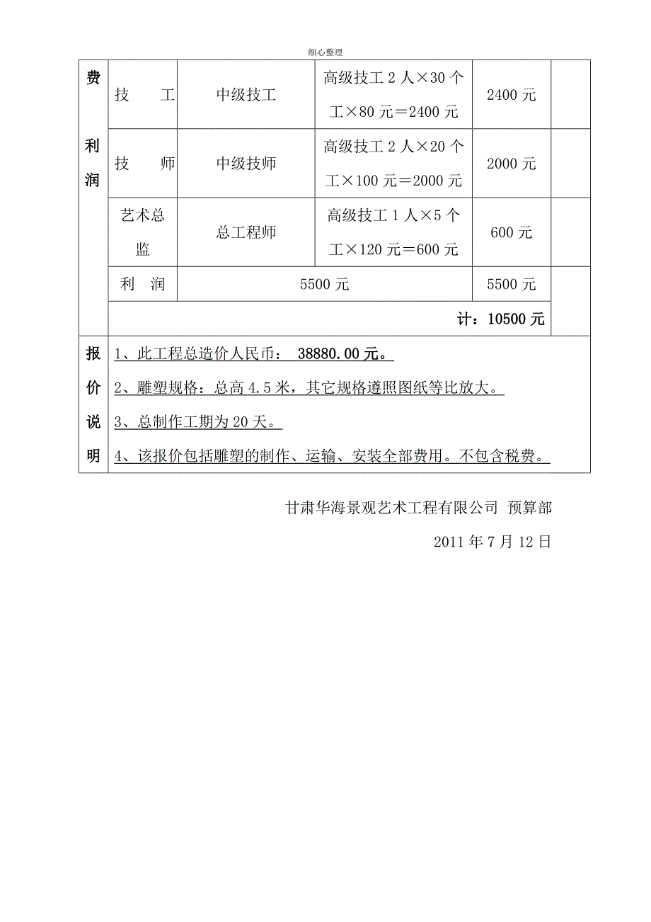 不锈钢雕塑报价详细_第3页