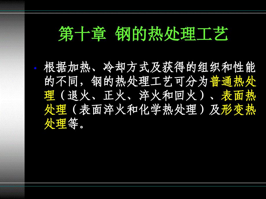 十章节钢热处理工艺_第1页