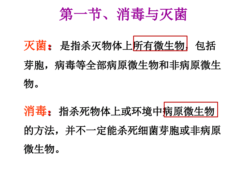 消毒灭菌与病原PPT课件_第2页