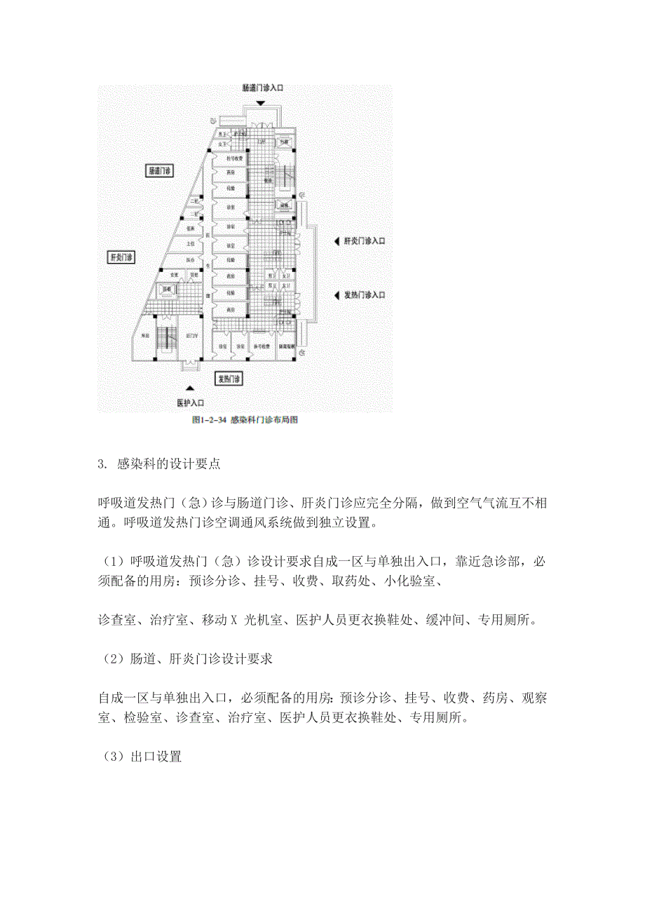 医院感染科门诊设计_第2页