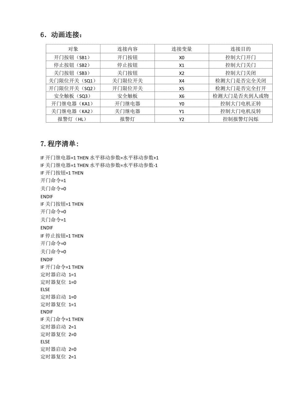 电动大门监控系统_第5页