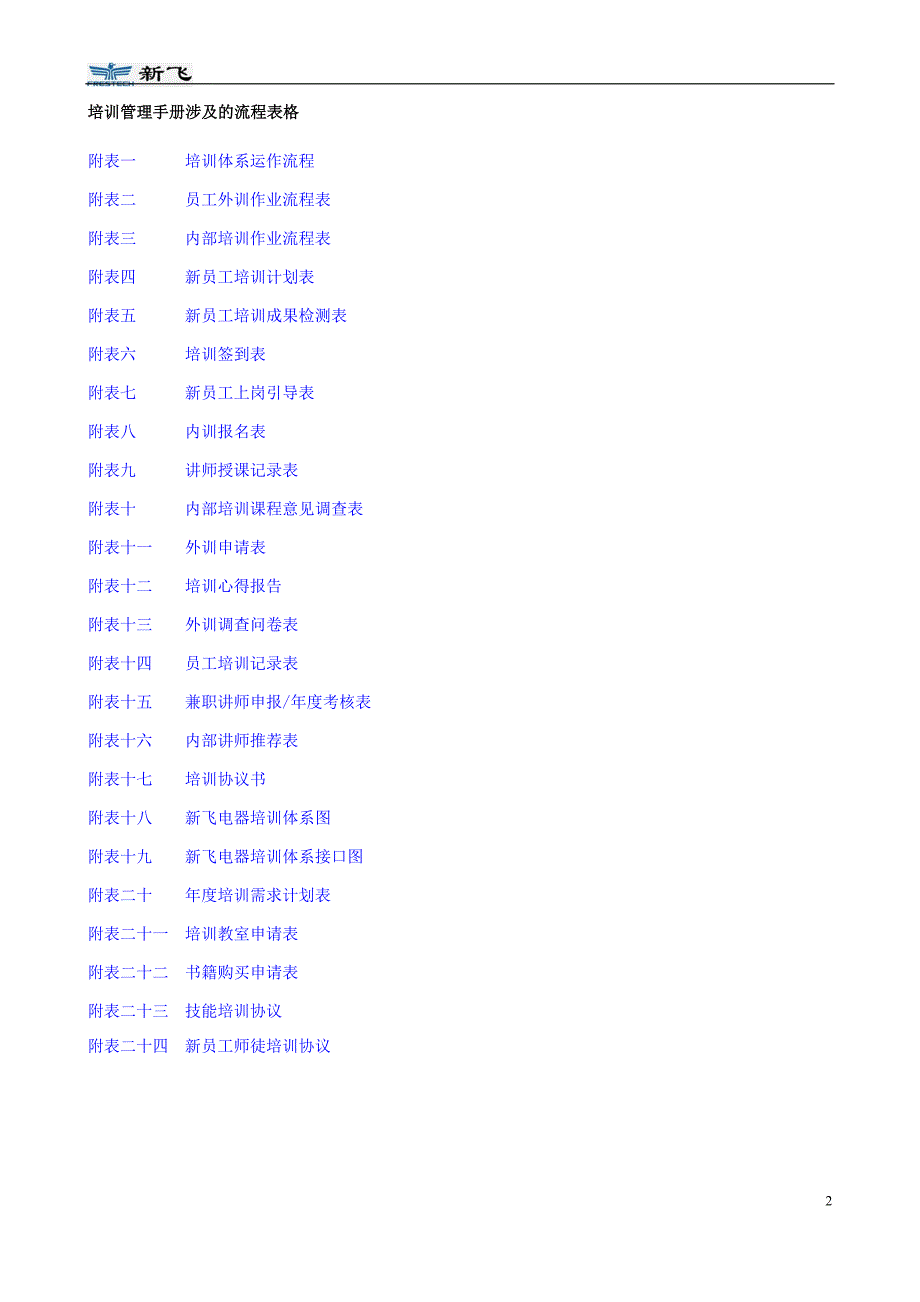 某电器有限公司人力资源管理手册(DOC 49页)_第2页