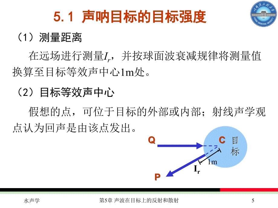 声波在目标上的反射和散射ppt课件_第5页