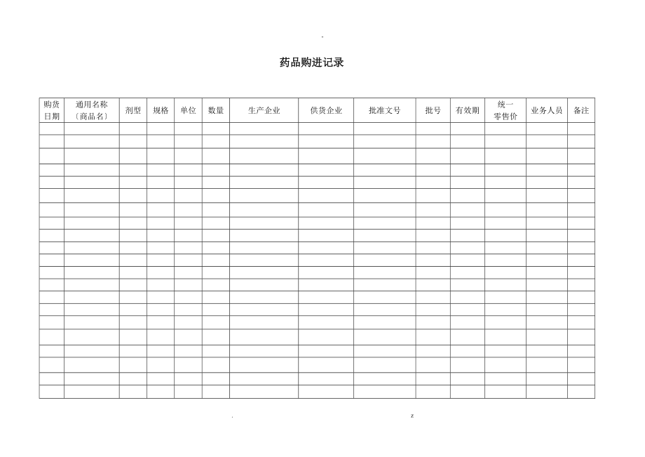 GSP认证表格系列_第2页