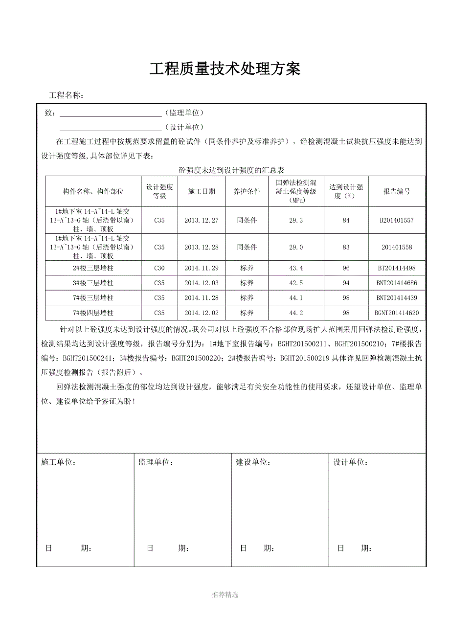 实体检测不合格工程质量技术处理方案_第4页