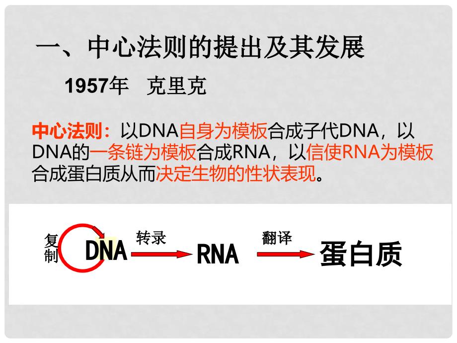 福建省寿宁县高中生物 第四章 基因的表达 4.2 基因对性状的控制课件 新人教版必修2_第3页