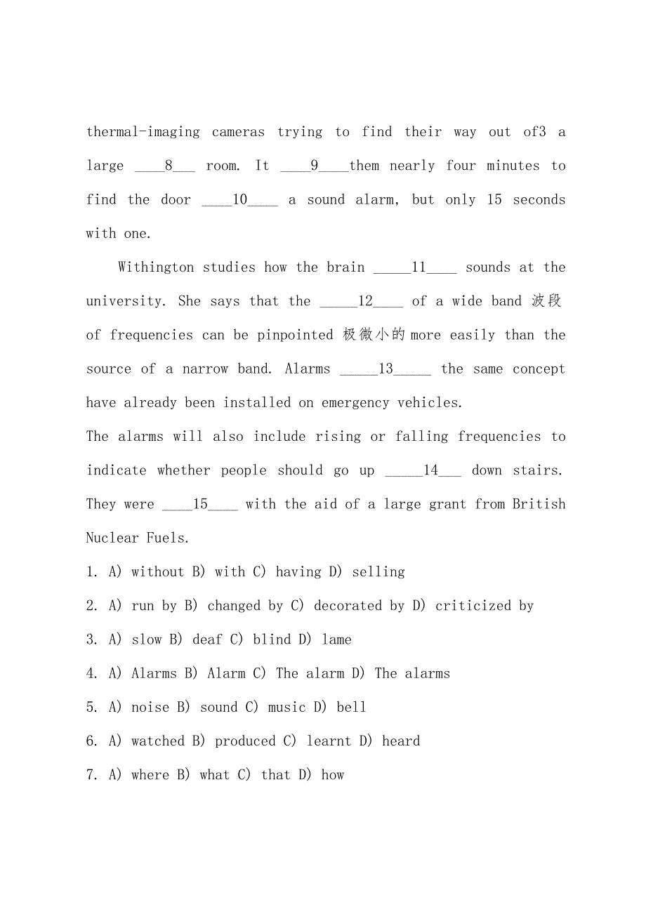 2022年职称英语考试模拟综合完型填空真题三1.docx_第2页