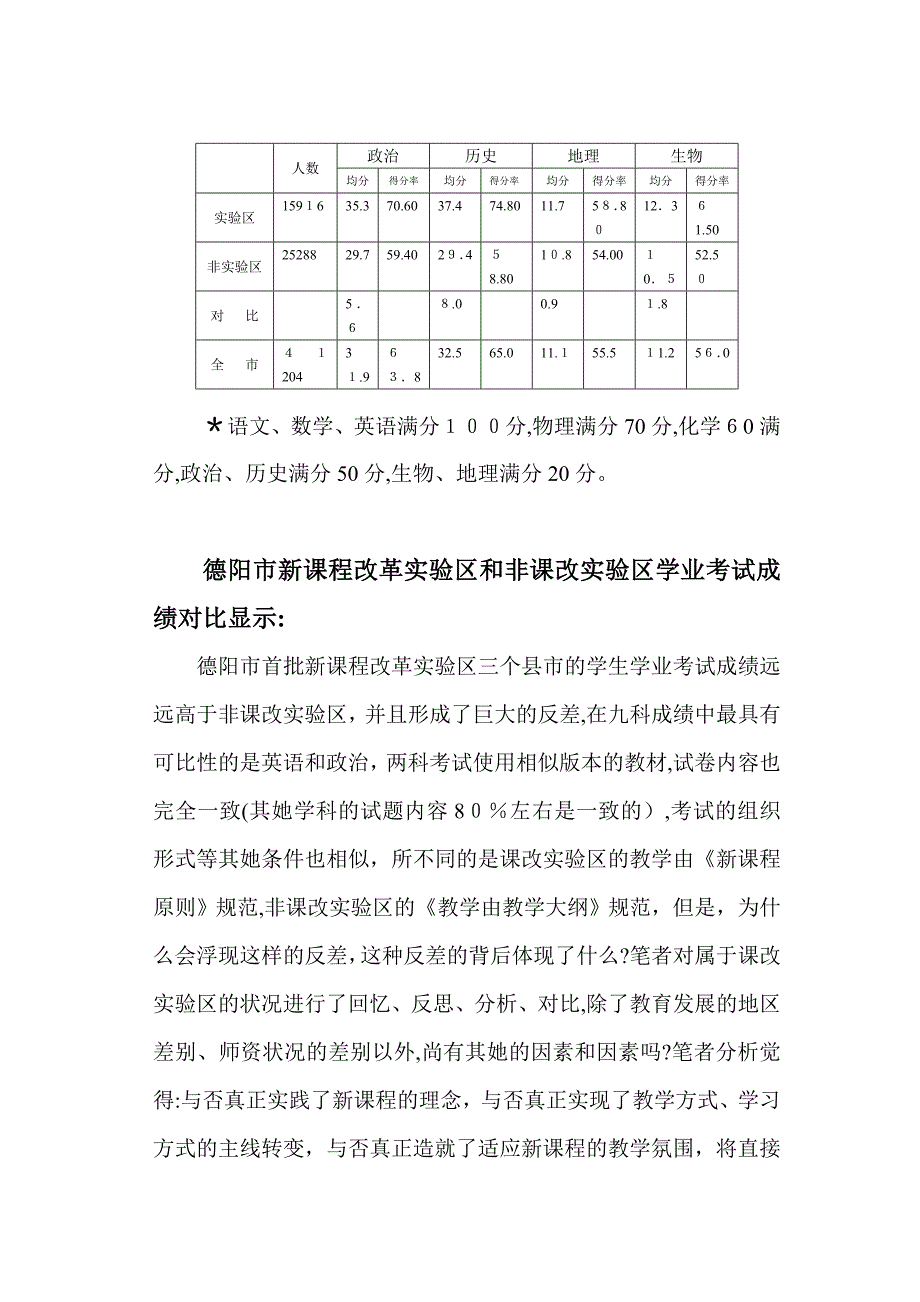 以一斑窥全豹看新课程改革_第2页