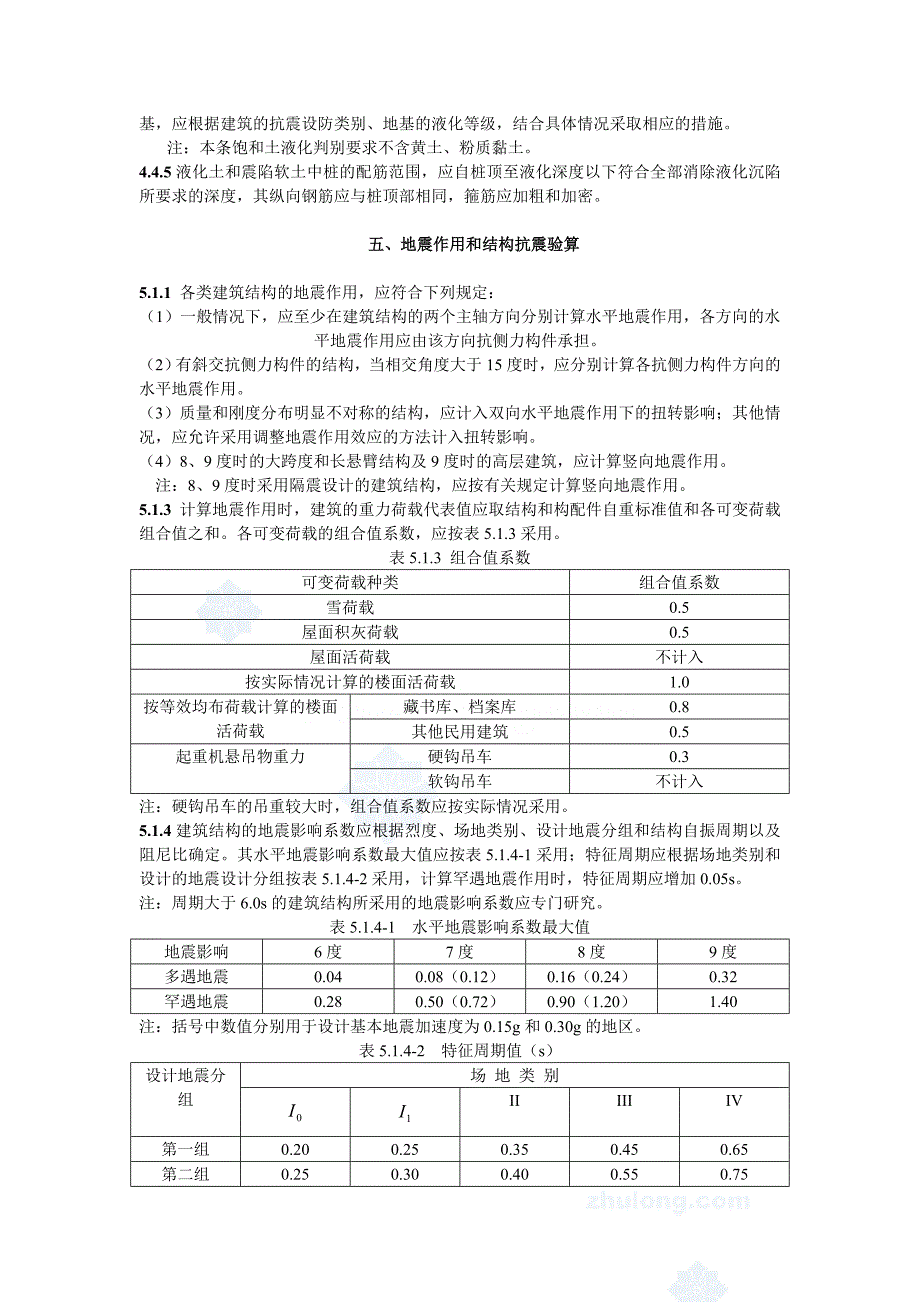 抗震设计规范常用强条总结_第3页