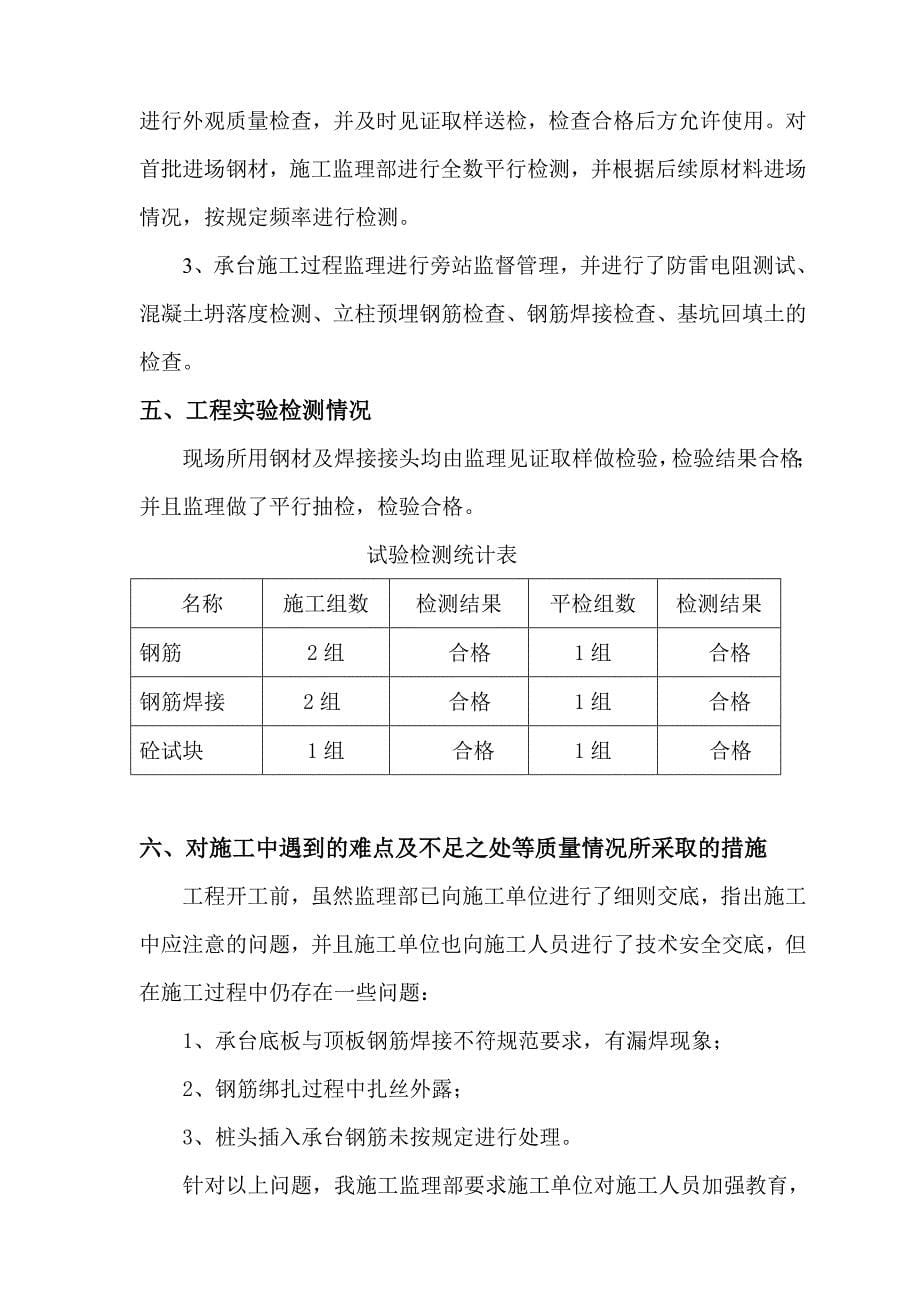 承台工程首件制监理汇报材料_第5页