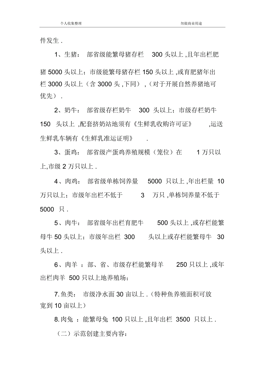 2012年天水市畜禽养殖标准化示范创建活动实施措施_第4页