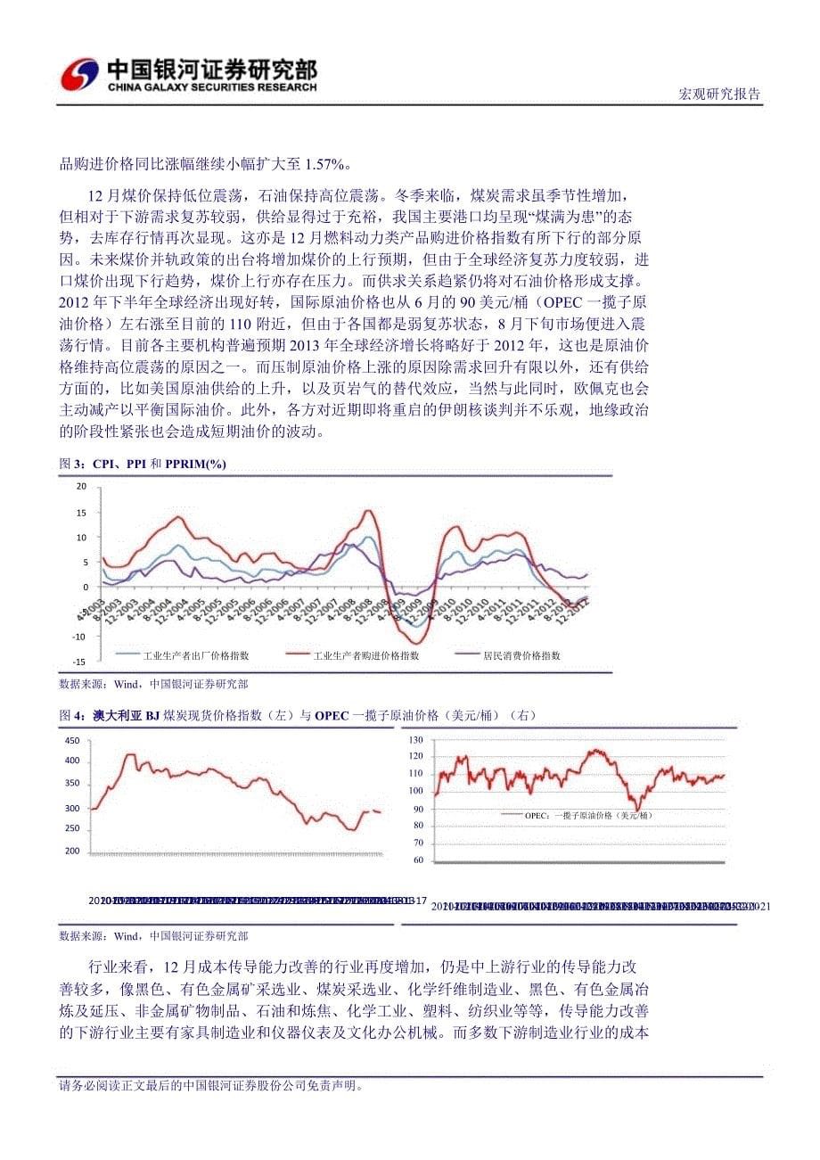 12月产业数据分析：弱复苏推动企业毛利率回升0201_第5页