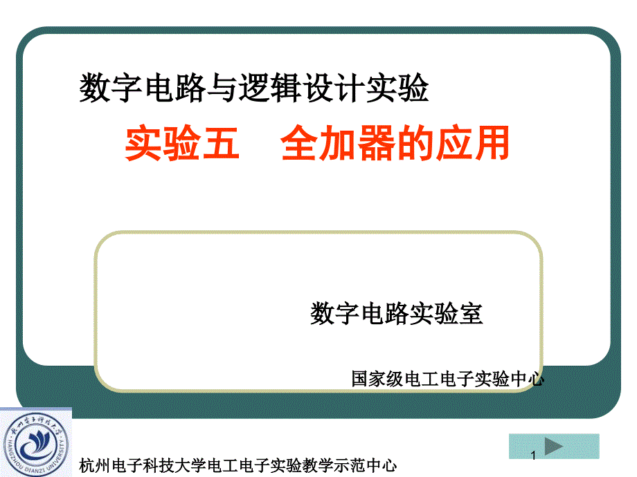 4全加器的应用_第1页