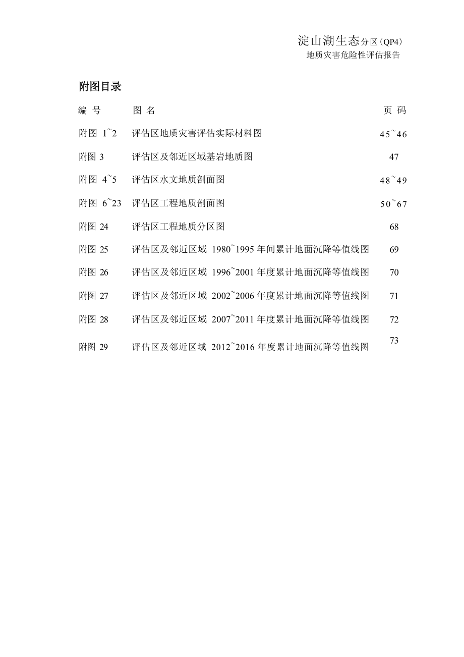 淀山湖生态区分区单元（QP4）地质灾害危险性评估报告（2018年度更新成果）.docx_第4页