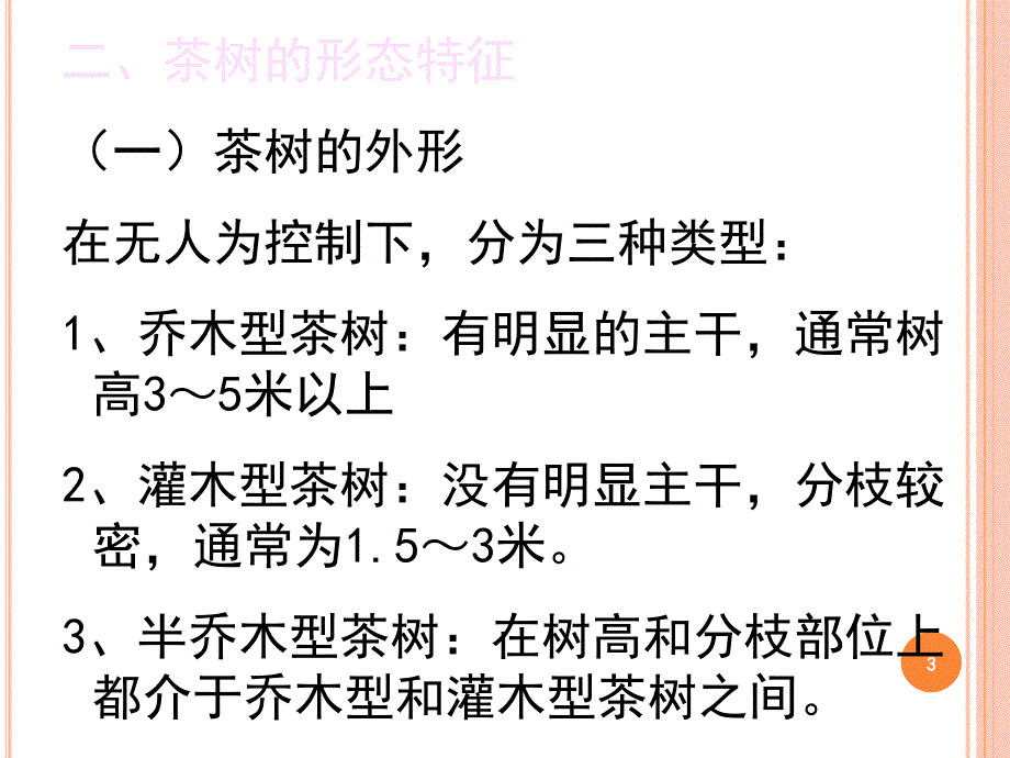 专题一茶叶基础知识ppt课件_第3页