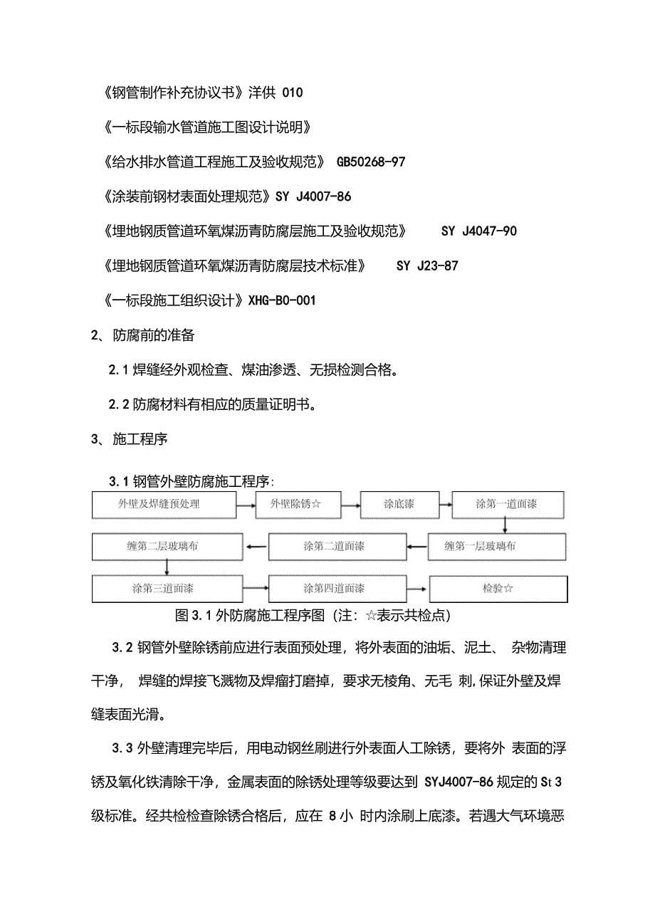 管道防腐施工方案_第5页