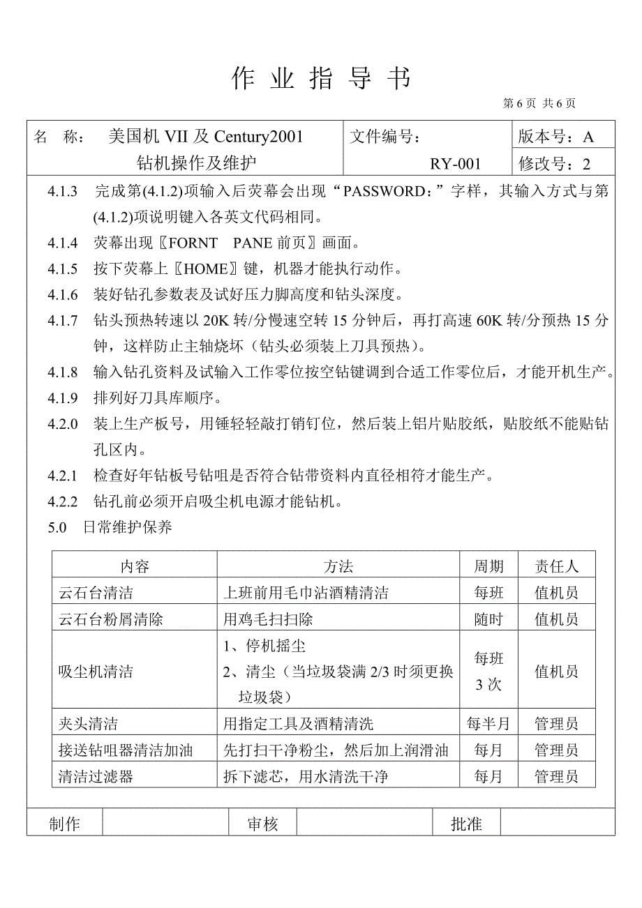 美国机VII及CENTURY2001钻机操作及维护.doc_第5页