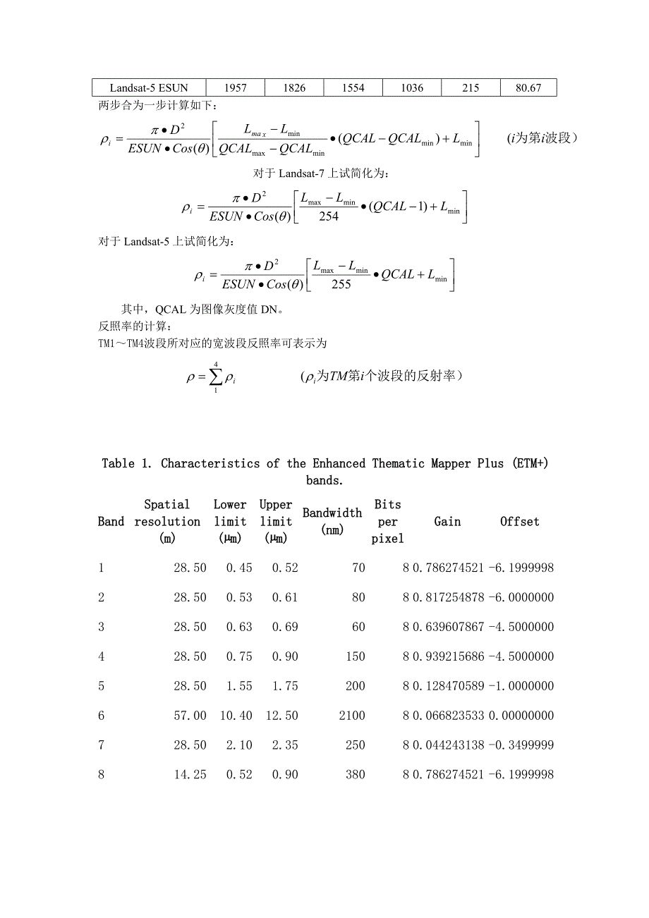 表观反射率(反射率、反照率)的计算.doc_第3页