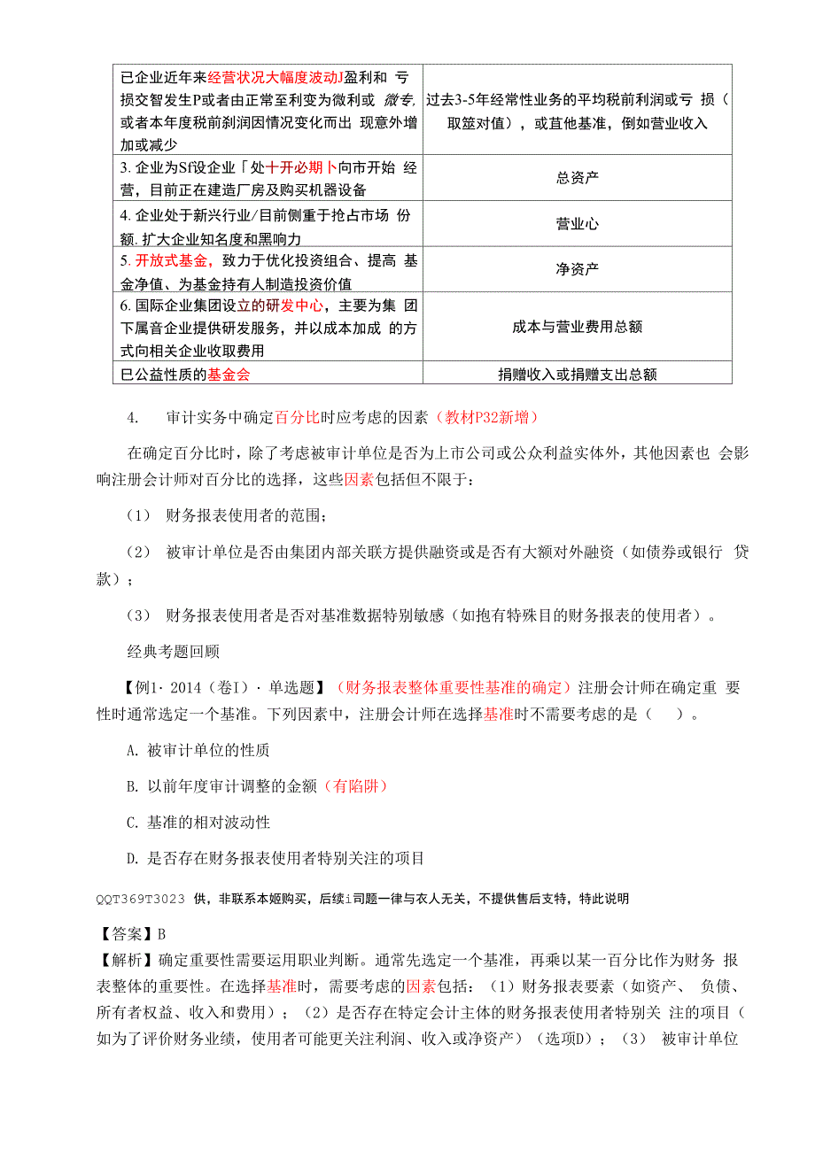 最详细的CPA考试《审计》复习笔记第02章05_第3页