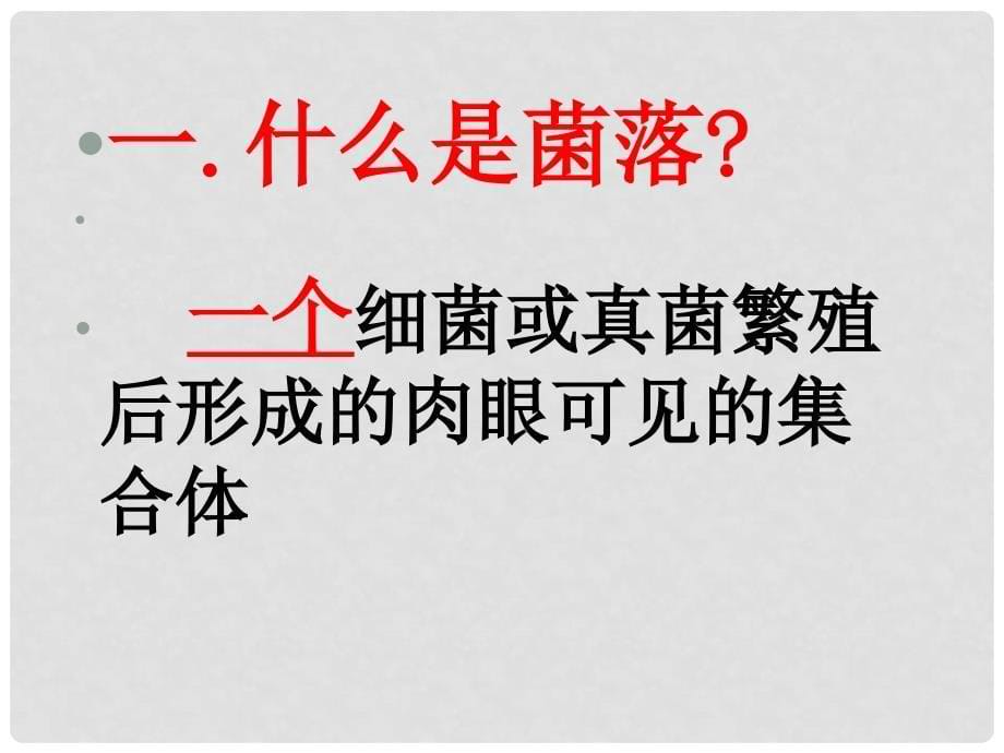 湖北省武汉市八年级生物上册《5.4.1细菌和真菌的分布》课件 新人教版_第5页